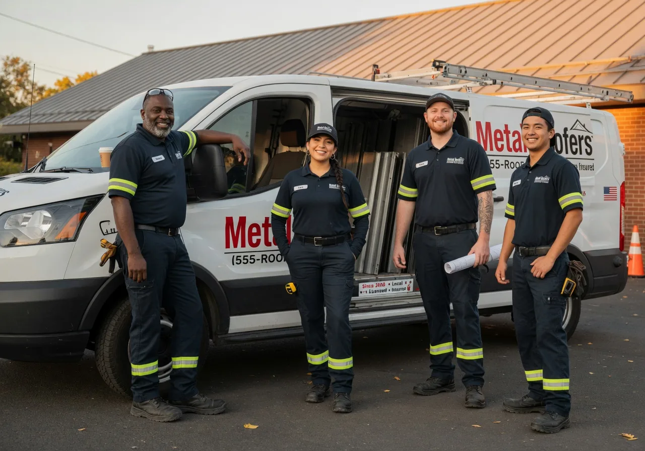 Metal Roofing Installation company in Gothenburg, NE